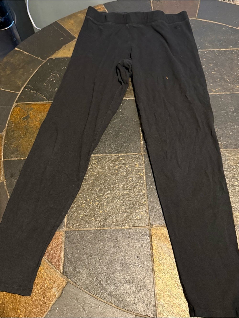 Victoria's Secret Black Stretch Leggings